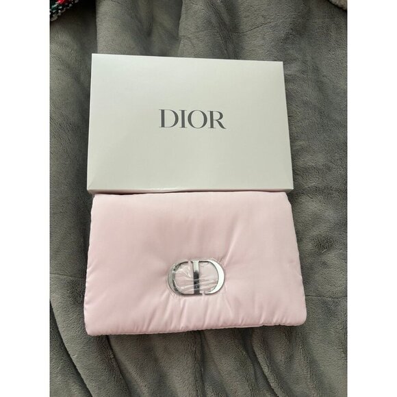 Dior Handbags - Dior pink Trousse pouch